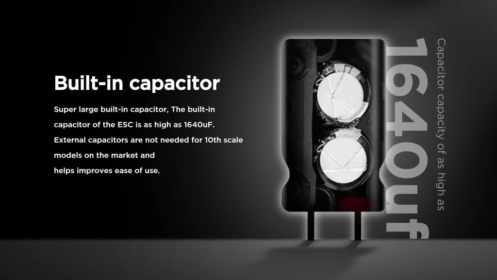Hobbywing QUICRUN WP 10BL120 G2 120A 2-4S Lipo Speed Controller Brushless ESC Sensorless for 1/10 1/12 RC Car Toy Spare Part