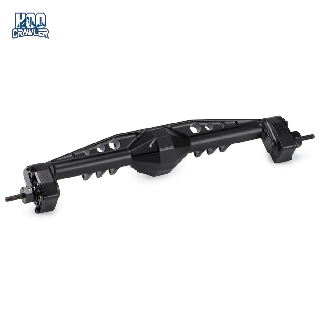 CNC Aluminum F9 Offset Portal Axle with Servo Mounts for 1/10 RC Crawler Axial Capra 1.9 UTB LCG Chassis Cheater Rigs