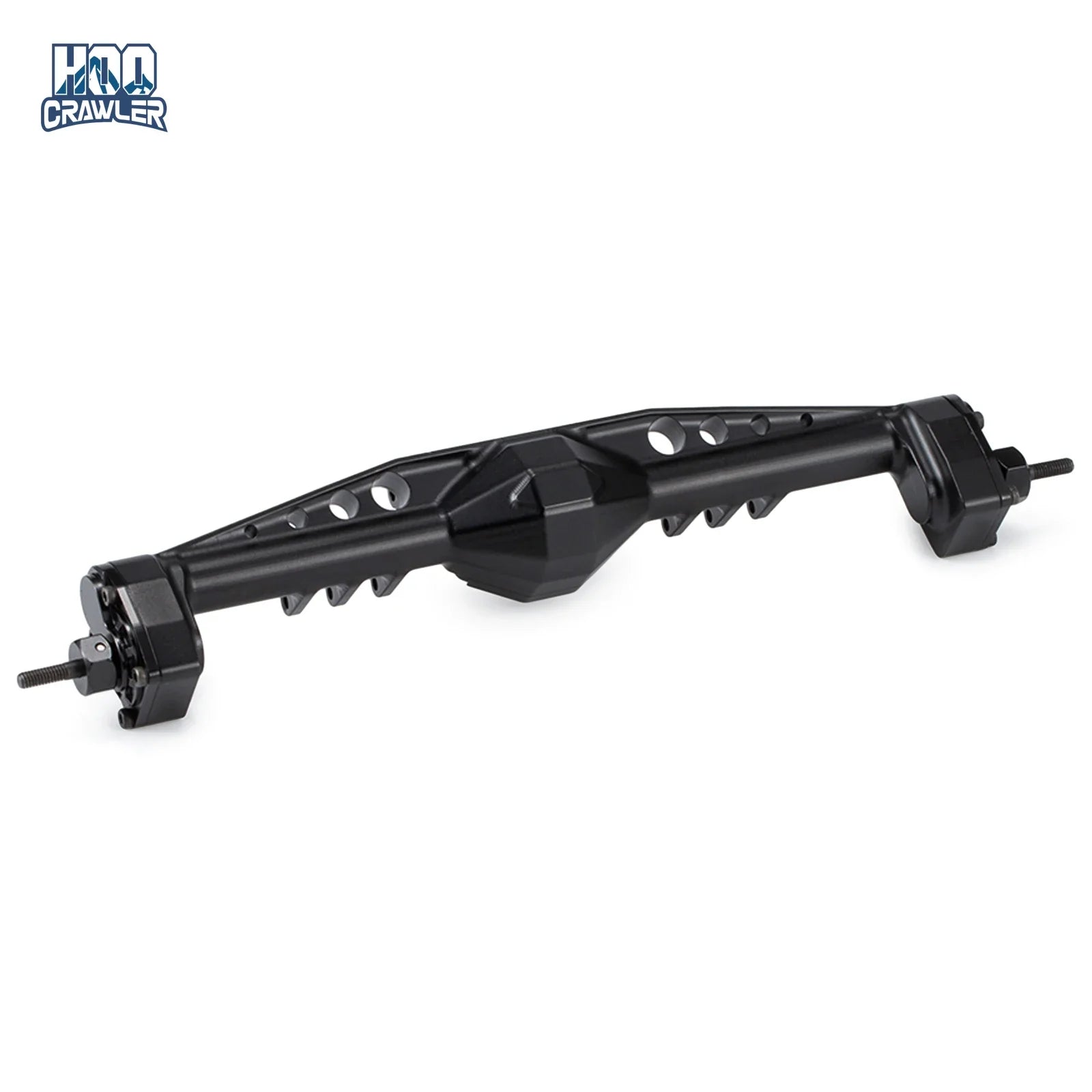CNC Aluminum F9 Offset Portal Axle with Servo Mounts for 1/10 RC Crawler Axial Capra 1.9 UTB LCG Chassis Cheater Rigs