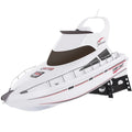 Remote Control Boat High-Speed Speedboat Model Boat Simulation Yacht Rowing Boat Model Remote Control Speedboat Toy Boat Airship