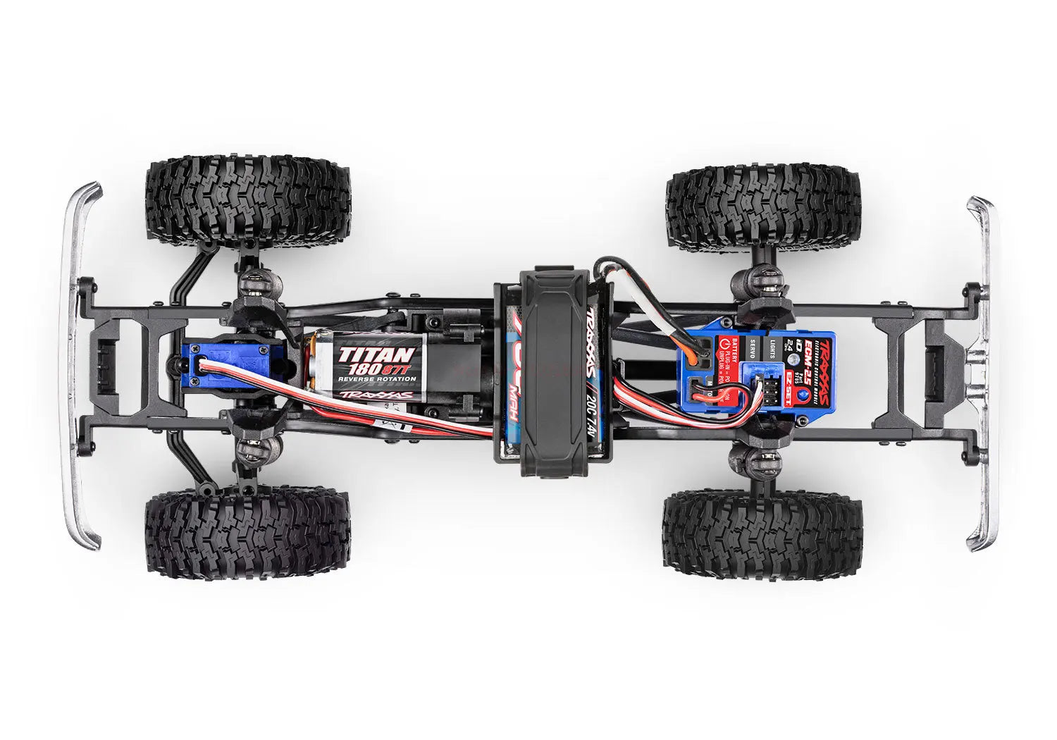 TRAXXAS 1/18 RC Car TRX4M K10 Heightening Crossing Version Of Climbing Car Off-road Vehicle Toys For Adult Kid Gift