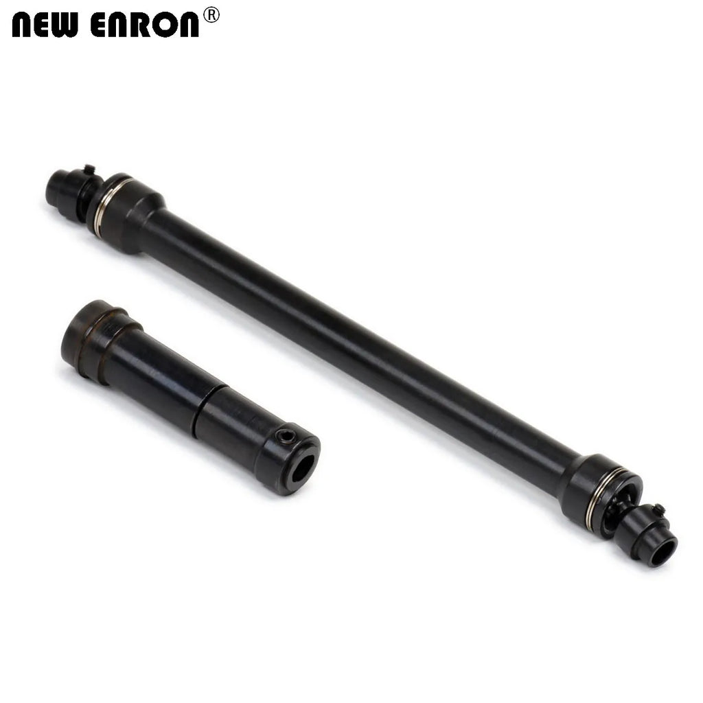 NEW ENRON Aluminum 7075 / #45 Steel Front Center Rear Driveshaft 8555 8556 8592 For RC 1/7 Traxxas Unlimited Desert Racer UDR