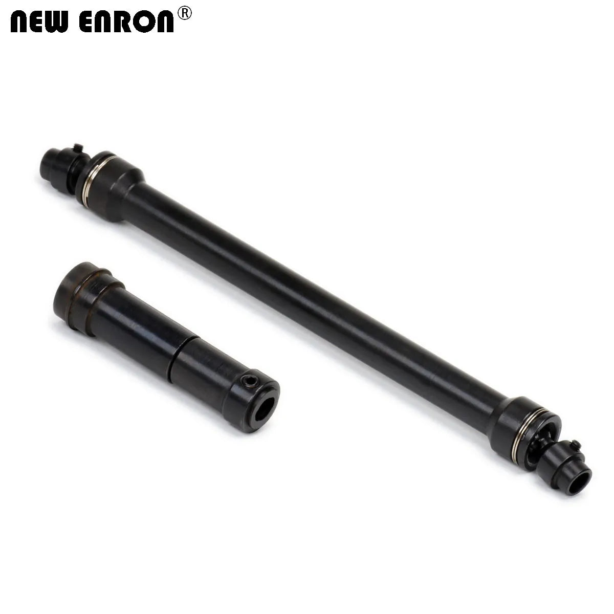 NEW ENRON Aluminum 7075 / #45 Steel Front Center Rear Driveshaft 8555 8556 8592 For RC 1/7 Traxxas Unlimited Desert Racer UDR