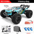 ZLL SG116 MAX 1:16 High Speed Drift Racing 80KM/H Brushless Motor 4WD RC Off Road Car Monster Trucks Toys for For Kids Gifts