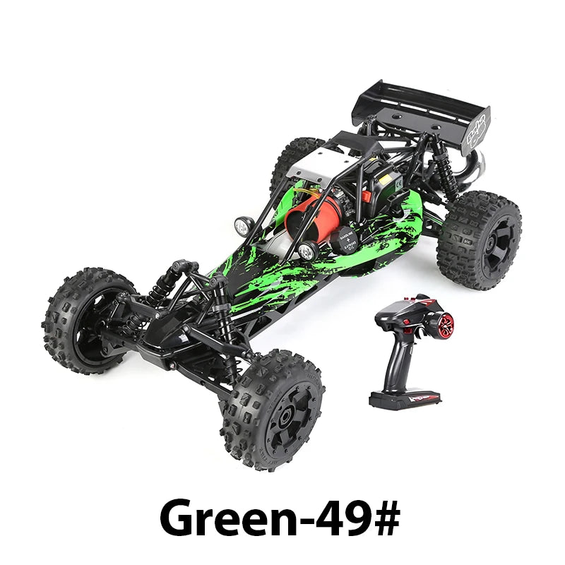 New Aarrival 1/5 Scale Gas Petrol Engine Powered RC Car High Speed Remote Control Buggy Rofun Baha Rovan Baja 5B 29CC