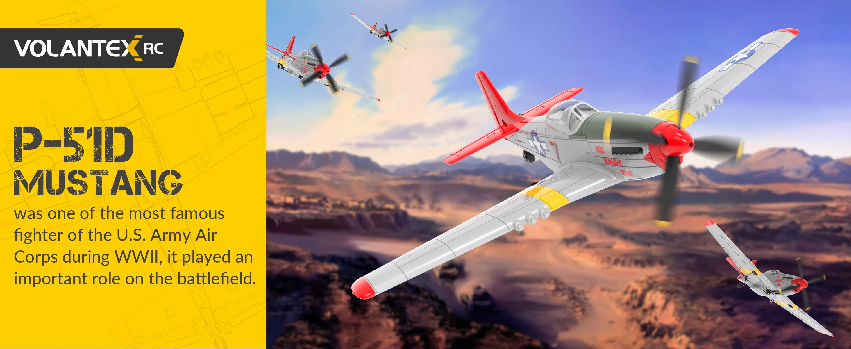 Volantex New Spitfire RC Plane EPP 400mm Wingspan RC Fighter One Key Aerobatic 2.4G 4CH RTF Warbird Plane