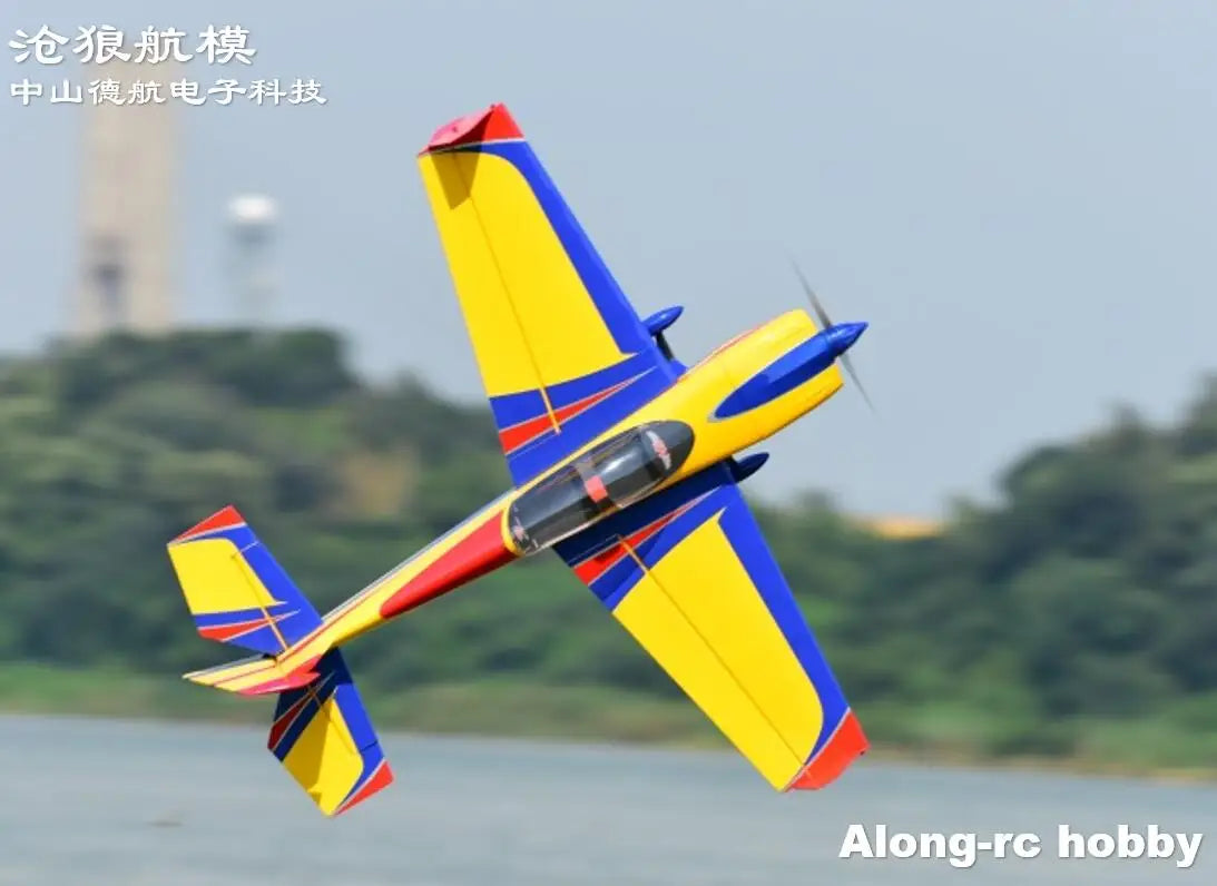 RC Skywing Wood Material  Plane RC 3D Airplane Models Hobby  60" 60 Inch 1524mm Wingspan Extra NG 70E EP GP Aircraft F3D Kit