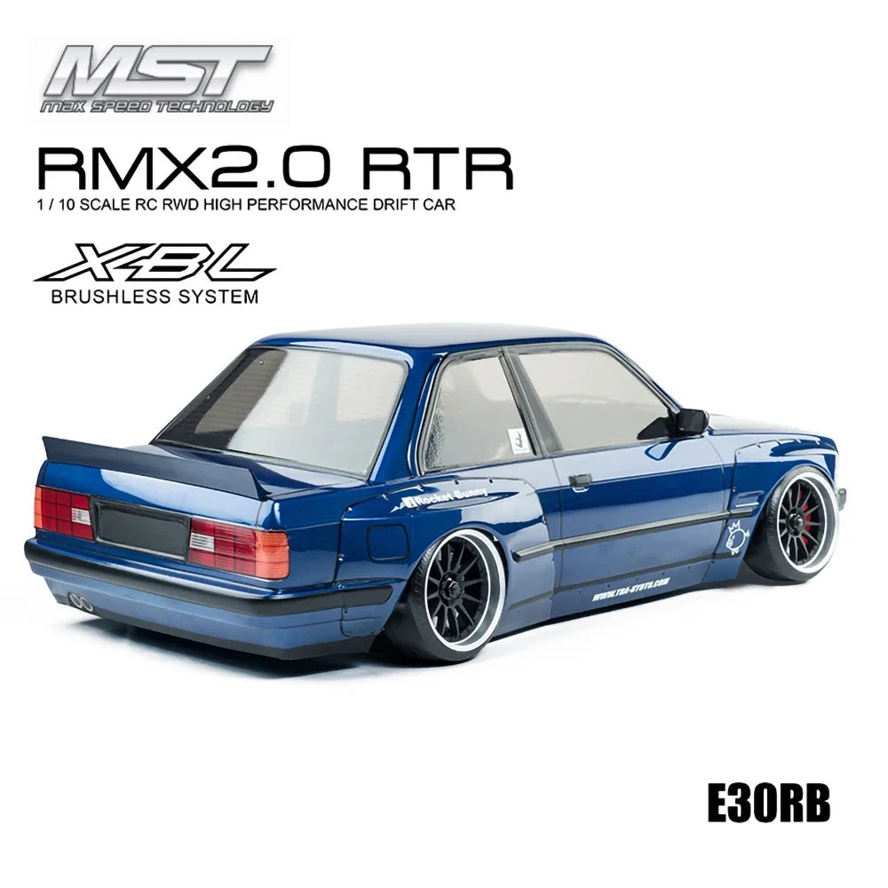MST RMX 2.0 RTR E30RB 533823C/DB/GR 2.4GHz 1/10 RC Electric Remote Control Model Car Drift Racing Adult Children's Toys