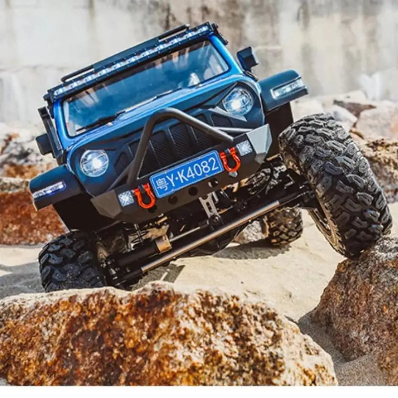 YIKONG 1:8 RC Crawler YK4082 4082 RC Electric Simulation Rock Road Model Car RC Crawler Buggy Vehicle Adult Kids Toys