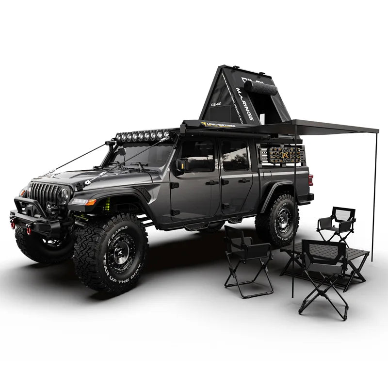 RLAARLO JK07 Pro RC Cars Off-Road 1/7 Scale Electric RC Crawler with Two-Speed Transmission, Model Car Gift for RC Enthusiasts
