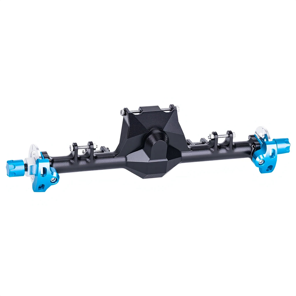 HooCrawler CNC Aluminum SCX24 RC Crawler Axles +9mm Straight Axles for 1/24 RC Crawlers SCX24 90081 C10 JEEP Gladiator
