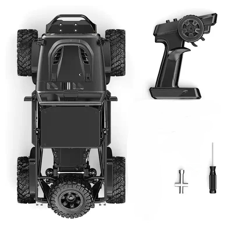 Mjx H12y Pro Rc Car 1/12 Brushless Off-Road Climbing Vehicle Magnetic Quick-Release Aluminum Metal Body Metal Servos Rc Toy