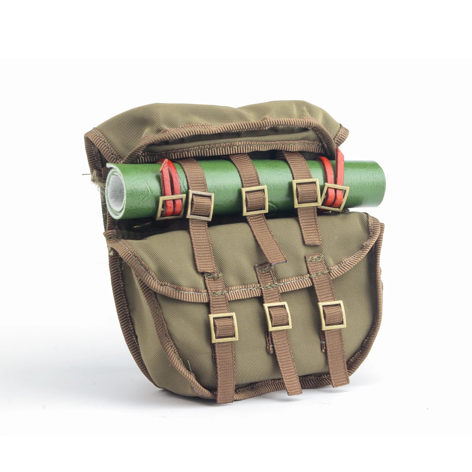 1.9inch 2.2inch Simulation Spare Tire Backpack Decoration Wheel Tires Storage Bags for 1/8 1/10 RC Crawler Car