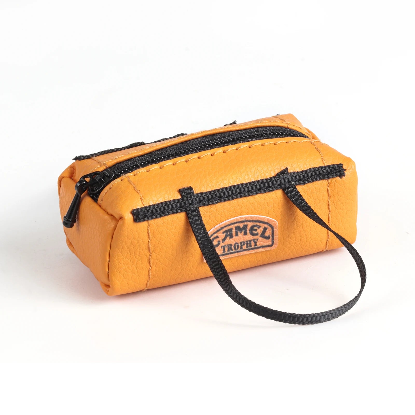 RC Simulated Leather Bag Scale Decoration Luggage Replica Roof Bags for 1/8 1/10 1/16 1/RC Crawler SCX10 TRX4 TRX4M WPL