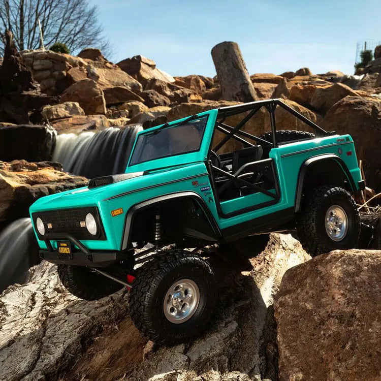 In Stock Axial SCX10 Gen3 RC Remote Control Electric Climbing Car 4WD RTR AXI03014 High Quality Durable For Off-Road Adventure