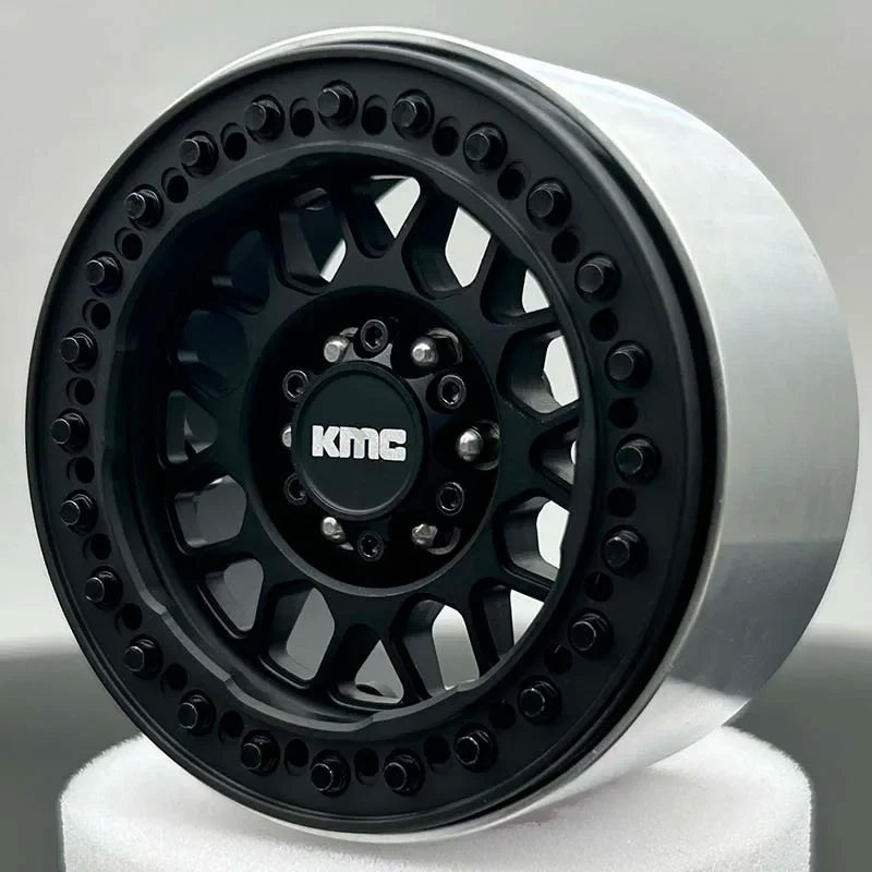 1.9 Inch 2.2 Inch New KMC Metal Climbing Wheel Hub for 1/10 RC Crawler Car AXIAL SCX10 TRX4 Defender RC4WD D90 K10 MK07 Tank 300