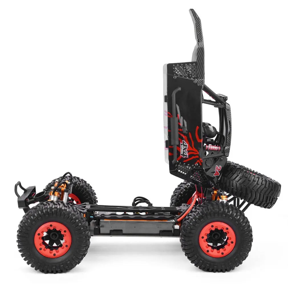 1/10 4WD ZD Racing Rocket DBX 10 101 102 Brushless RC Car 4x4 Off Road Rock Crawler 2.4G Remote Control Desert Truck High Speed
