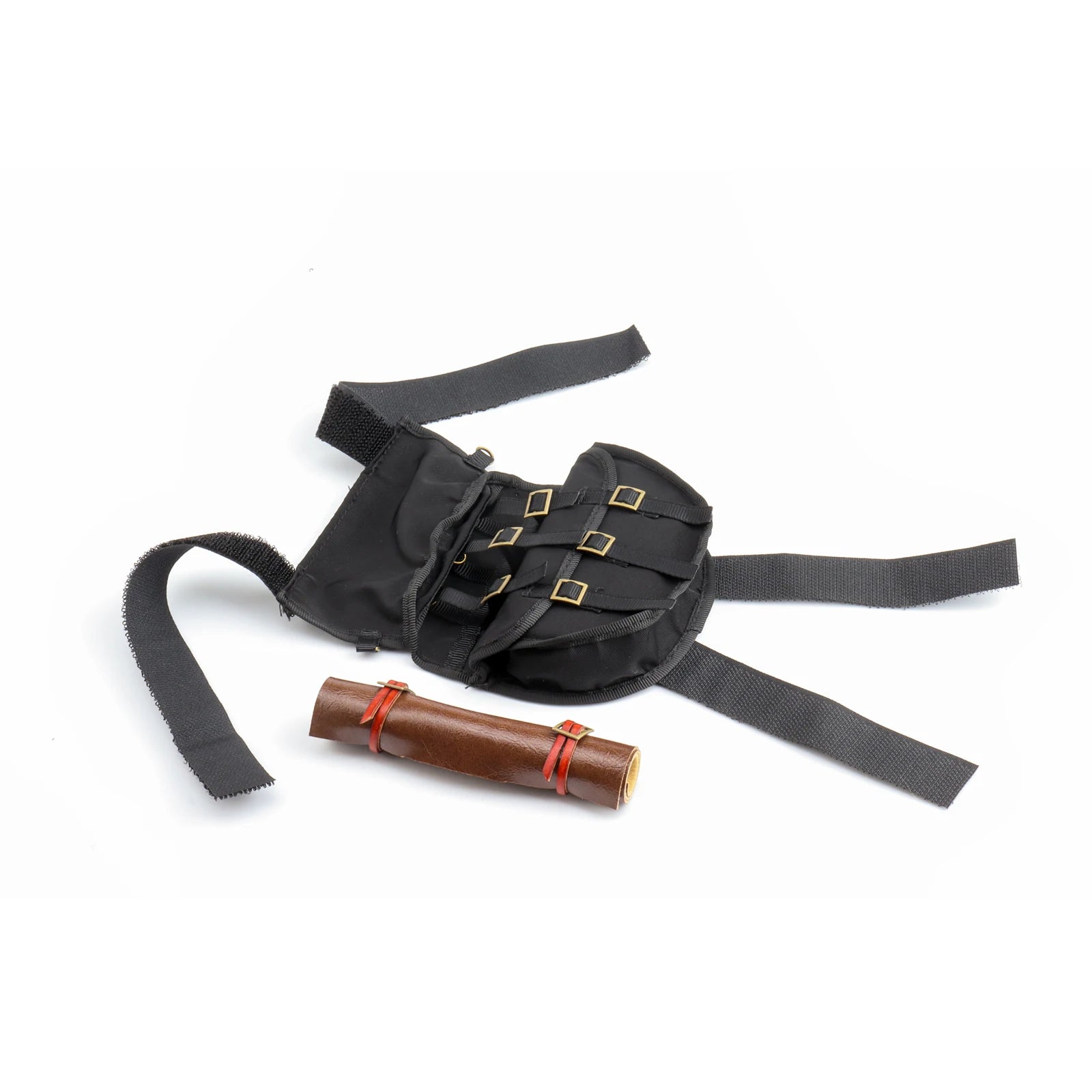 1.9inch 2.2inch Simulation Spare Tire Backpack Decoration Wheel Tires Storage Bags for 1/8 1/10 RC Crawler Car
