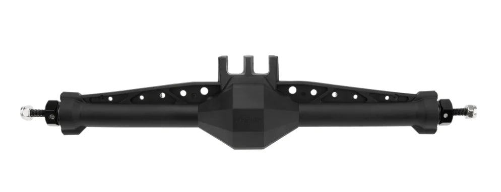 MEUS RACING 1/10 Nylon ISO Stright Axles with Front Axle Counterweight for Axial Capra II SCX10 II and Other DIY 1/10 RC Crawler