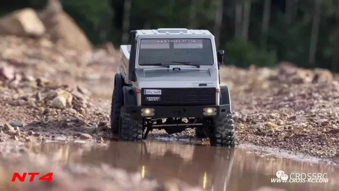 CROSSRC EMO 1:10 NT4 Climbing Car Differential Dual Speed Waterproof Hardcore Off-Road RC Remote Control