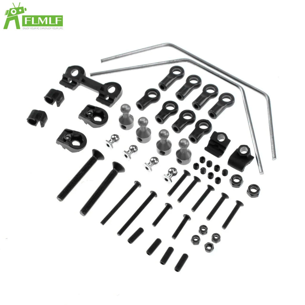 Sway Bar Anti Roll Bars Balance Bar Set or Accessory Fit for 1/5 HPI ROFUN BAHA ROVAN KM BAJA 5B 5T 5SC Rc Car Toys Games Parts