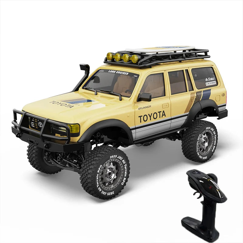 2.4G Upgraded LC80 Full Scale RC Remote Control Climbing Car for Children 1:12 Off road Vehicle Truck Model Car Toy Gift