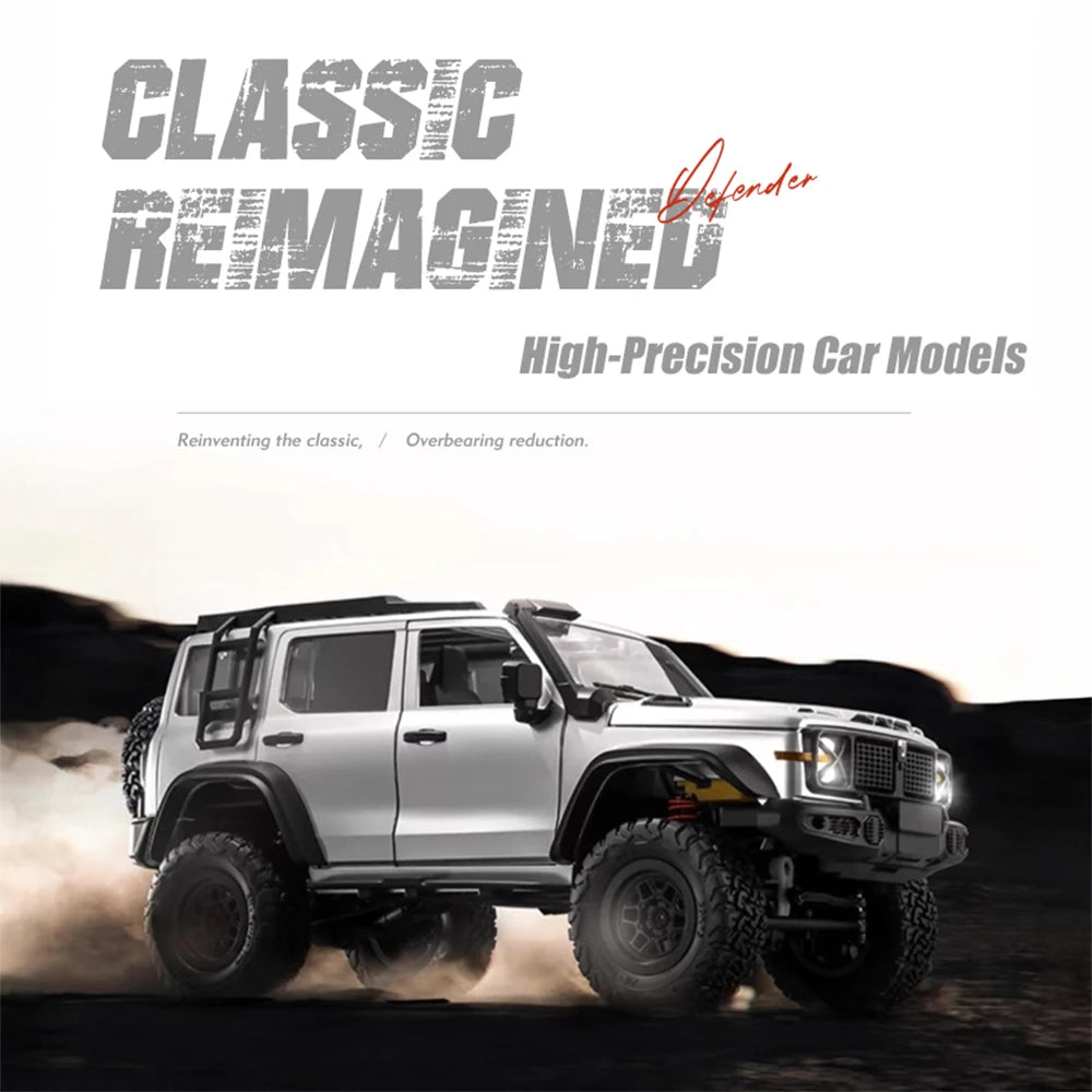 NEW MN300 Four-Wheel Drive Adult 1:12 RC Climbing Car Tank 300 Full Scale Remote Control Off-Road Car RTR Model Toy Boy Gift