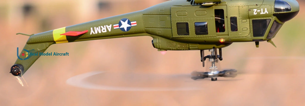 Yuxiang F07 intelligent version/F07V manual version UH1 Huey remote-controlled helicopter 3D stunt helicopter