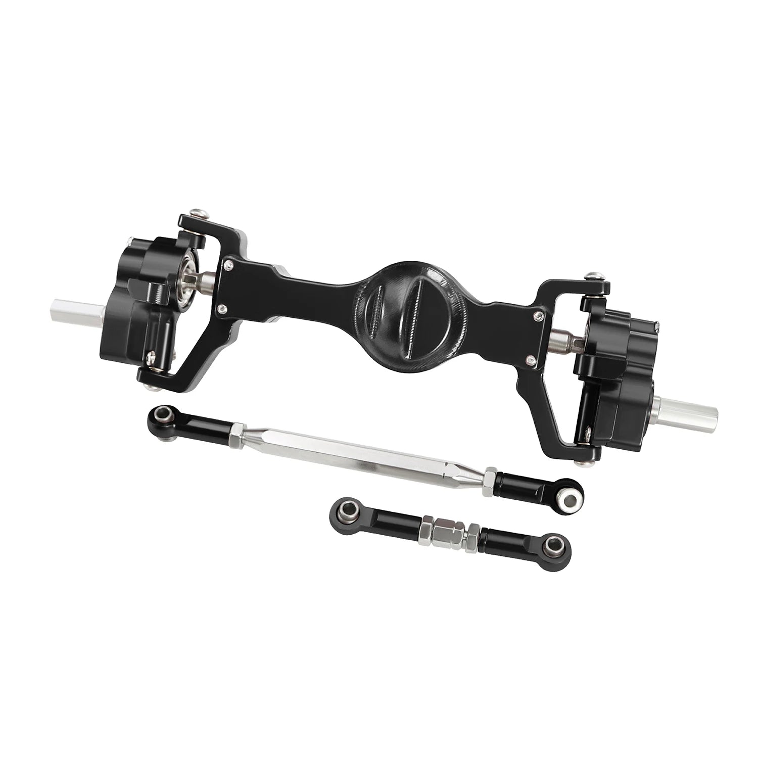 WPL C74 CNC Aluminum Front Rear Portal Axle Set Complete Axles For RC Car 1/16 WPL C14 C24 B14 B24 B16 B36 C64 C64-1 1/10 C74-1