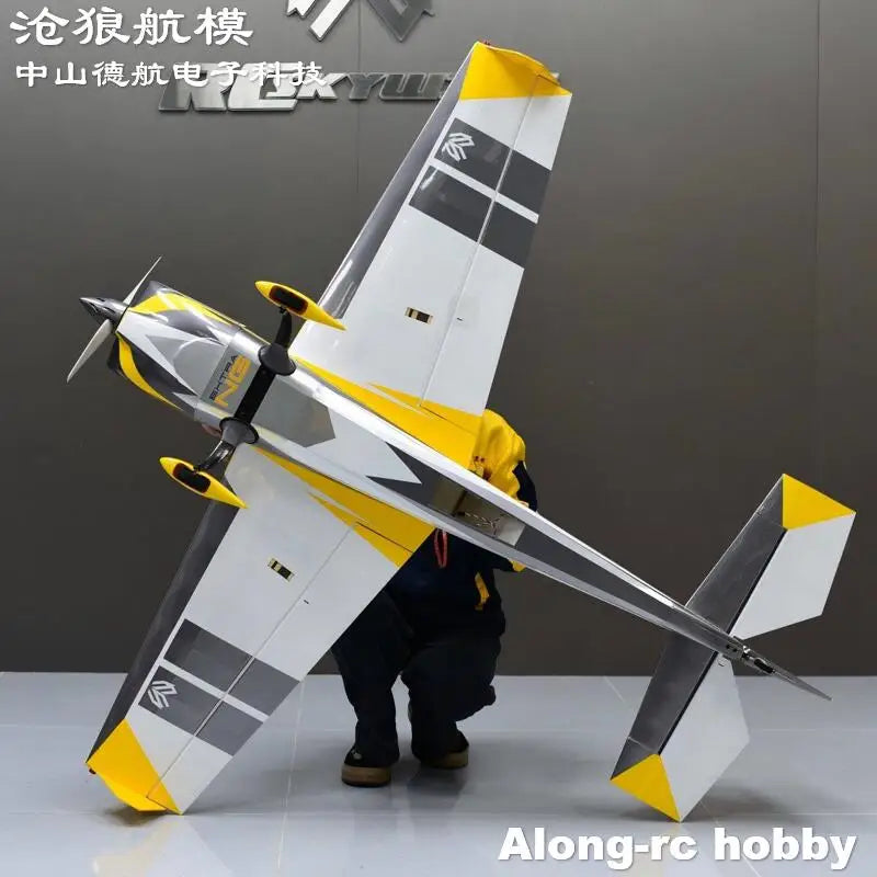 RC Skywing Wood Material  Plane RC 3D Airplane Models Hobby  60" 60 Inch 1524mm Wingspan Extra NG 70E EP GP Aircraft F3D Kit