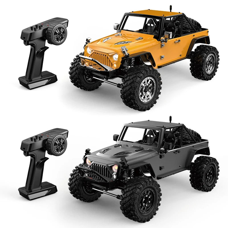 Mjx H12y Pro Rc Car 1/12 Brushless Off-Road Climbing Vehicle Magnetic Quick-Release Aluminum Metal Body Metal Servos Rc Toy