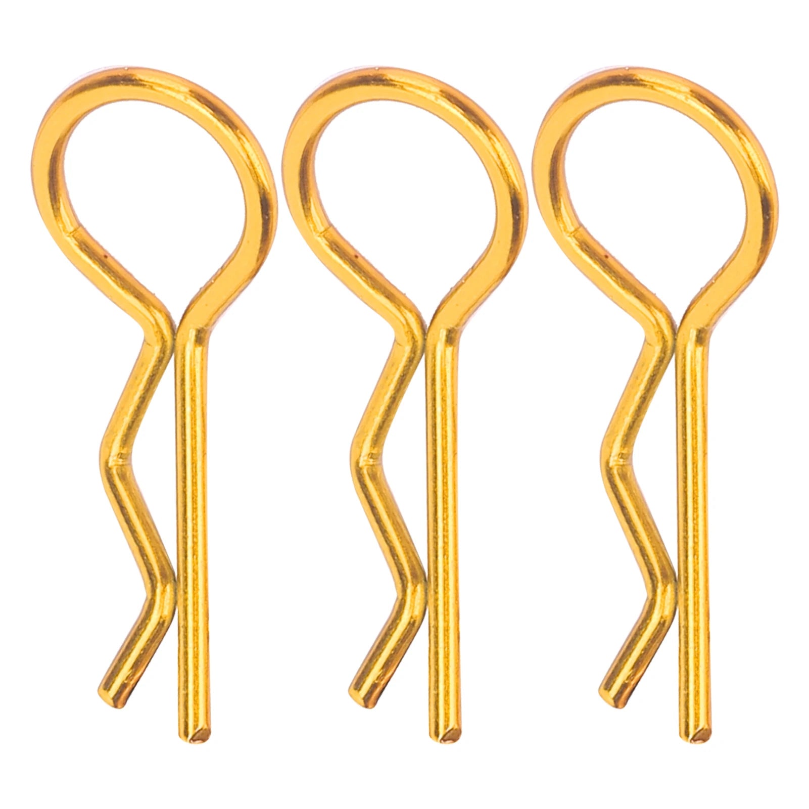 Rc Car R Clips Easy To Use Small And Lightweight Metal Rc Shell Clips for 1/5 1/6 1/8 1/10 Rc Car for Most Remote Control Cars