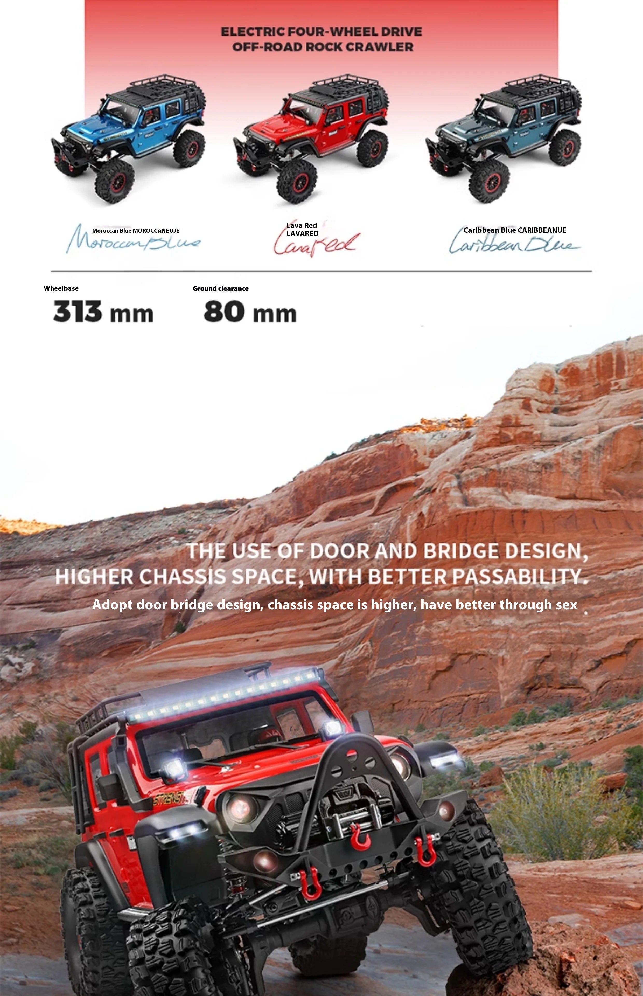 1/10 WLtoys 104006 Remote Control Car Rc Craweler Car Rc Car Drift Car Full Proportional Rock Crawler 4WD Off-road Truck Toys