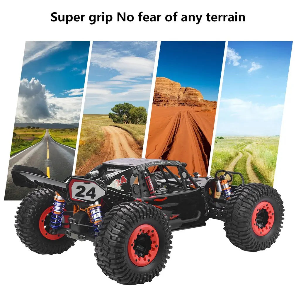 1/10 4WD ZD Racing Rocket DBX 10 101 102 Brushless RC Car 4x4 Off Road Rock Crawler 2.4G Remote Control Desert Truck High Speed