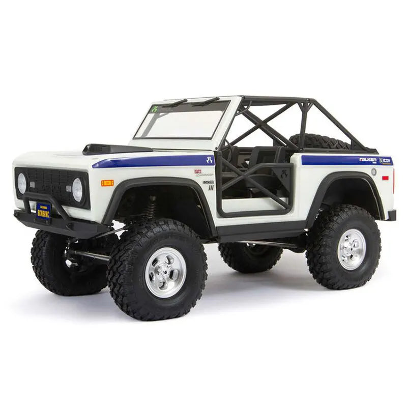 In Stock Axial SCX10 Gen3 RC Remote Control Electric Climbing Car 4WD RTR AXI03014 High Quality Durable For Off-Road Adventure