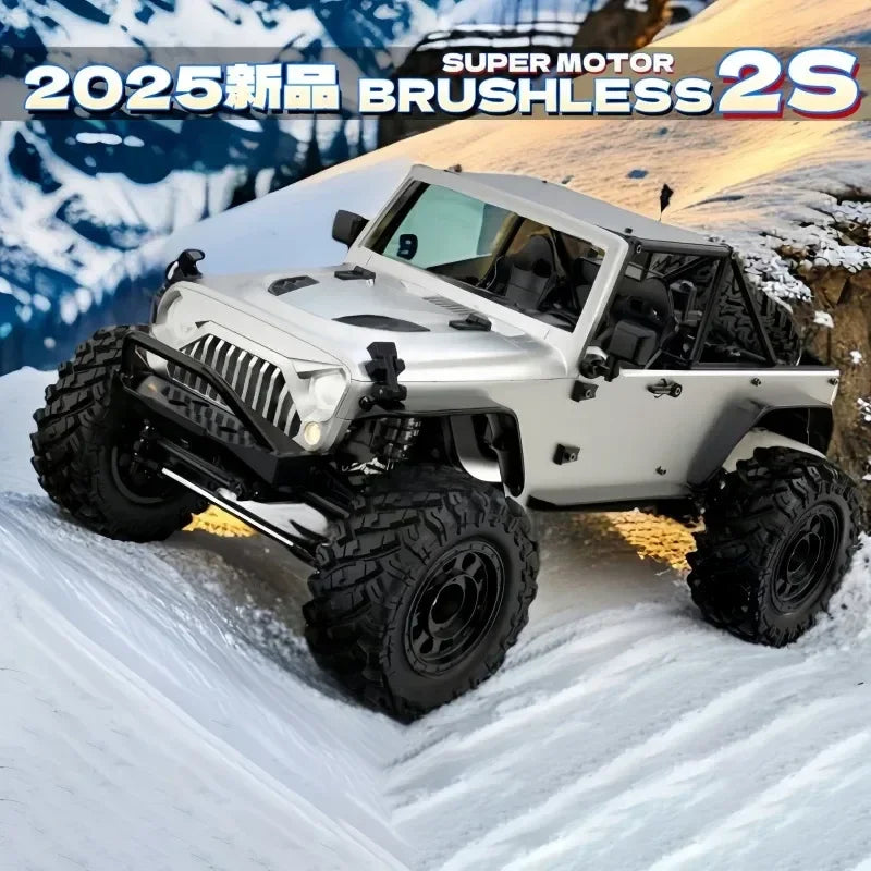 MJX H12Y+ Silver Climbing RC Car Toy 1:12 Scale Electric Off-Road Vehicle Model Remote Control Car Professional Off-Road  H12Y