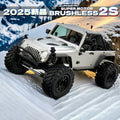 MJX H12Y+ Silver Climbing RC Car Toy 1:12 Scale Electric Off-Road Vehicle Model Remote Control Car Professional Off-Road  H12Y