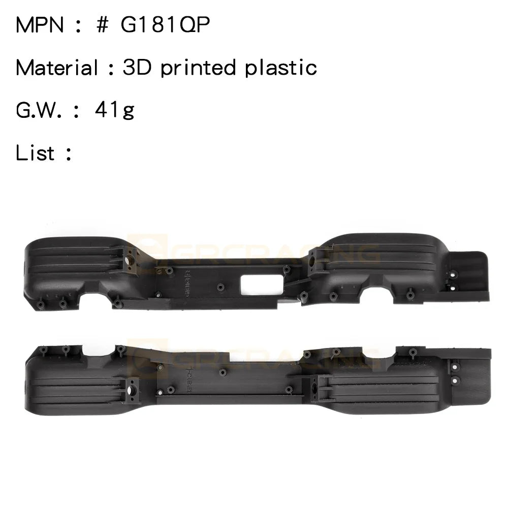 TRX4M 3D Printing Interior Seat and Fender for 1/18 RC Crawler Traxxas TRX-4M Car Chevrolet K10 Upgrade Parts