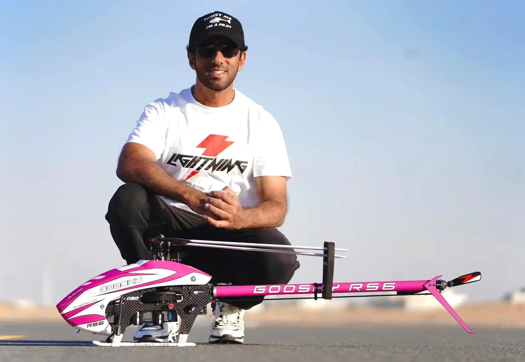 Goosky Rs6-600 Class Model Aircraft 3d Stunt Remote Control Helicopter Without Propeller Blades Or Electrical Equipment