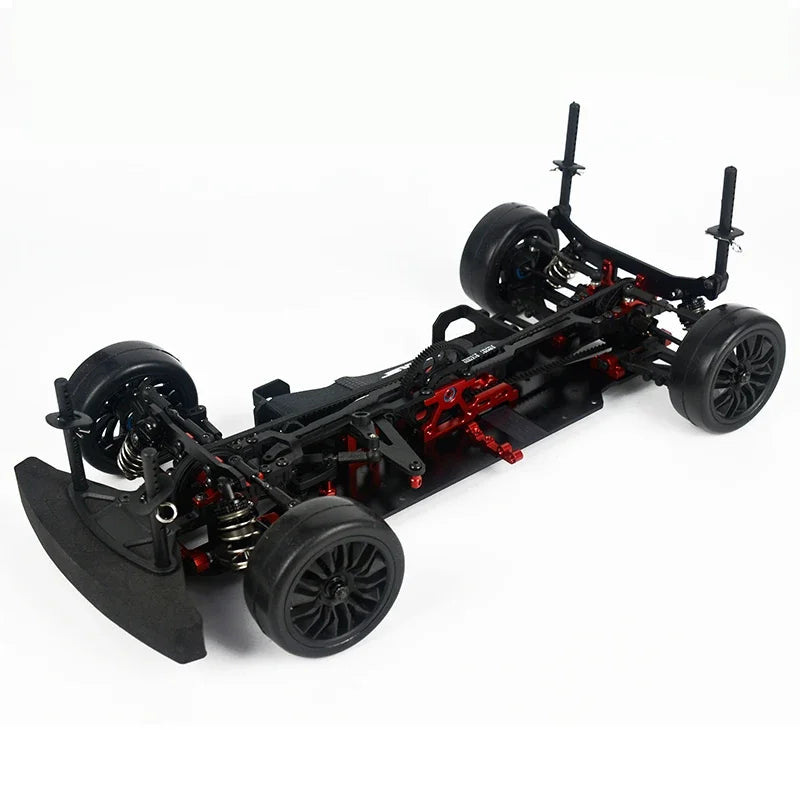 SNRC 120002 R3-G 1/10 RC Remote Control Vehicle Professional 4WD Electric Touring Car Racing Flat Car Frame