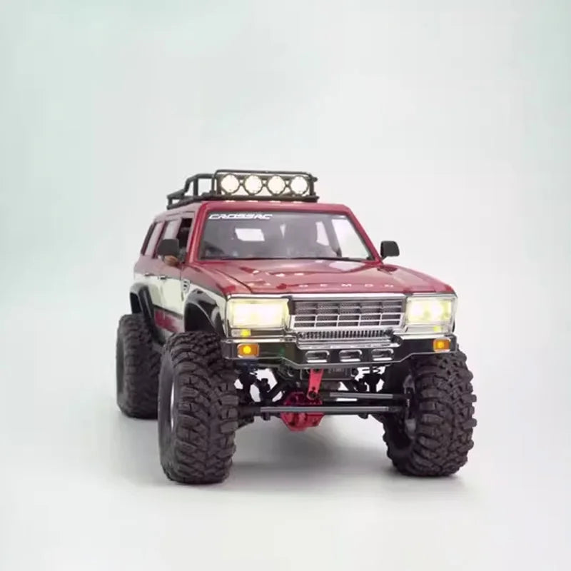 Crorc Su4 1/10 Four-Wheel Drive Rc Car Simulation Remote Control Electric Hard Shell Climbing Off Road Vehicle Model Toy Gift