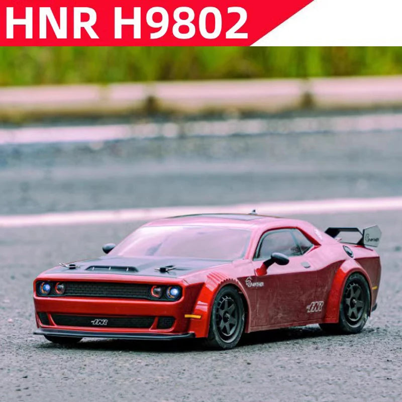 HNR H9802 4X4 4WD RTR 2.4GHz Brushless 1/10 RC Simulation Electric Remote Control Model Car Racing Drift Vehicle Without Battery