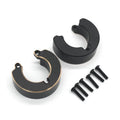 Yikong 4106 YK4107 RC 1/10 Remote Control car brass counterweight front axle steering cup rear wheel seat fittings