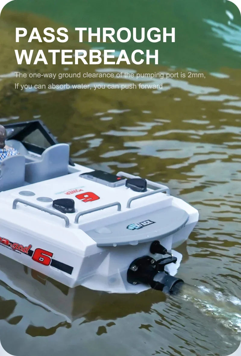 THELINK TX 693 Rc Boat 2.4G 1/12 Powerful Brushless Motor Long Range Wireless Electric Remote Control Fast Boat Model Toys Boys