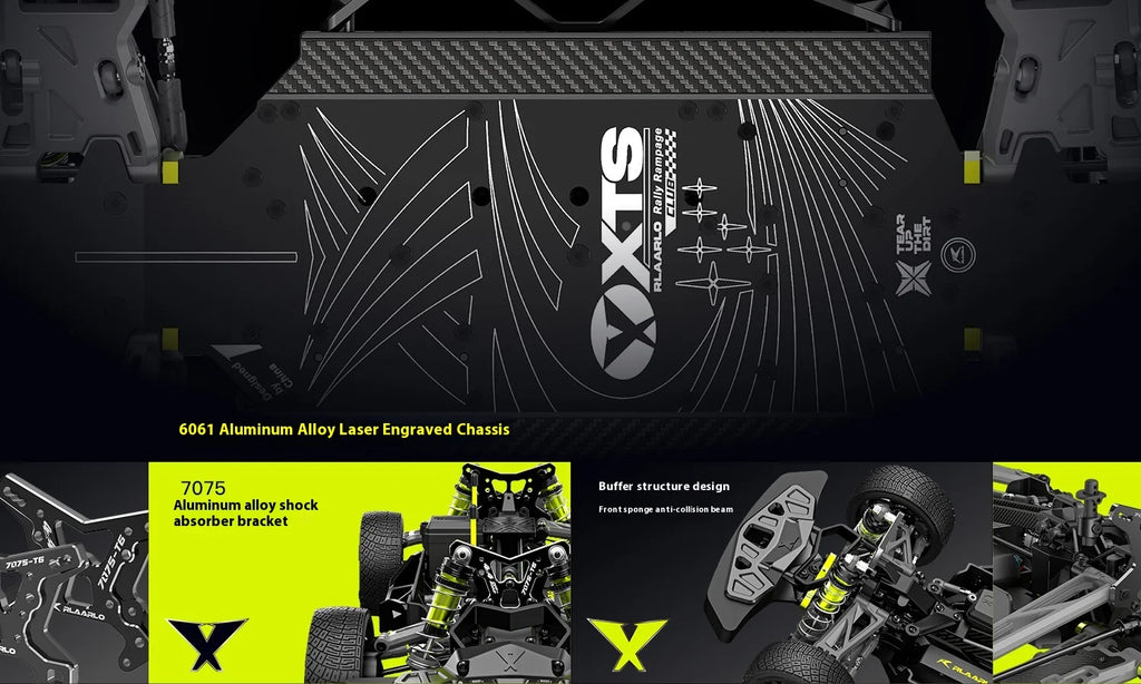Rc Rally Car 1/10 F10 4wd Rtr Rc Simulation Racing Drift Off-Road Vehicle Model Rally Car 2.4g Remote Control Car Adult Boy Toys