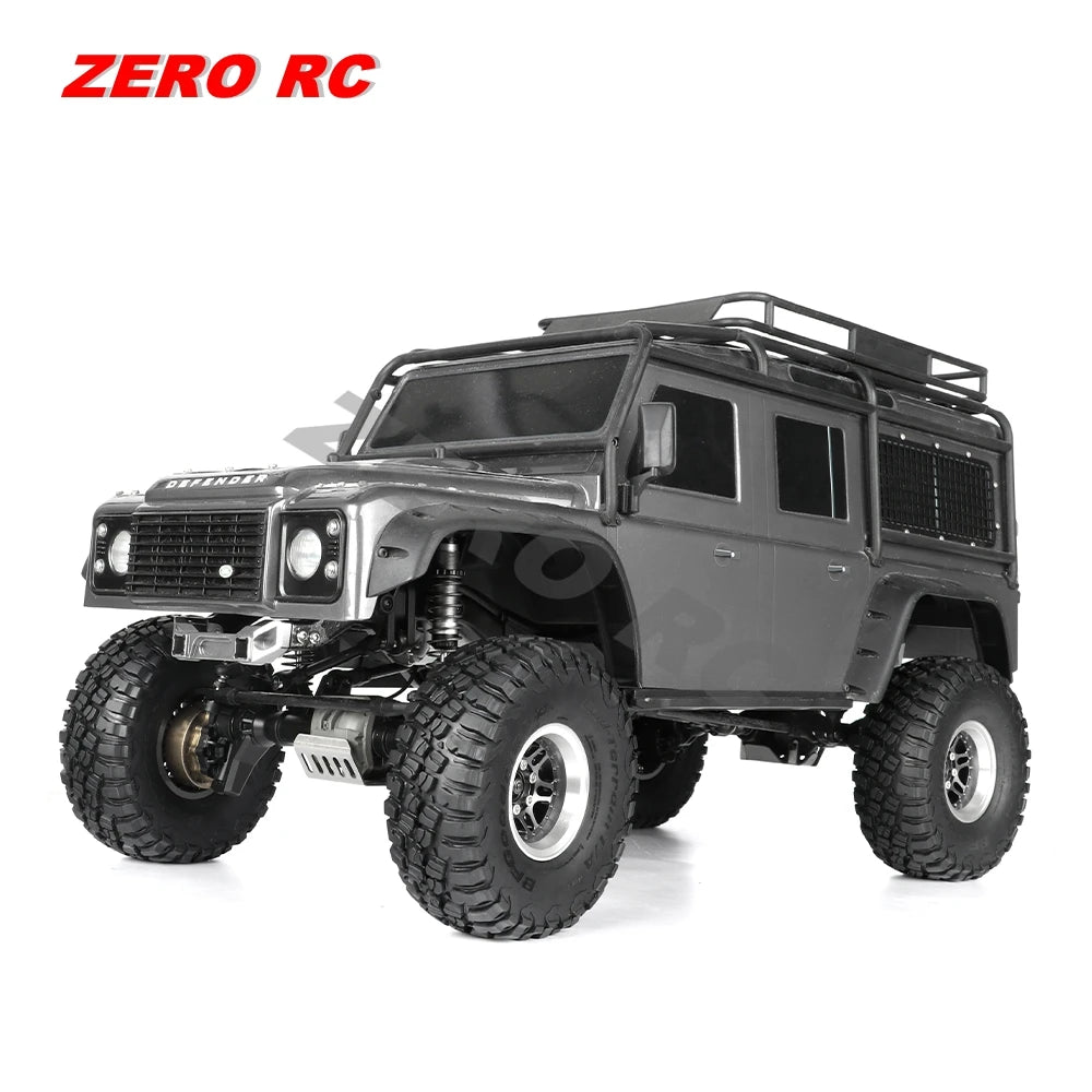 RC TRUCK 1.9" Rock Crawler Tires 90-117mm Tyre For 1/10 Off Road AXIAL SCX10 II III CAPRA TRAXXAS TRX-4 RGT MST RC4WD D90 WHEEL