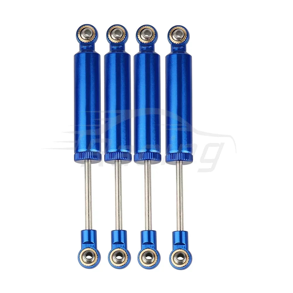 4PCS RC Car Built-in Spring 70/80/90/100/110mm Shock Absorber Damper For 1/10 RC Crawler Axial SCX10 II RBX10 Wraith TRX4 Redcat