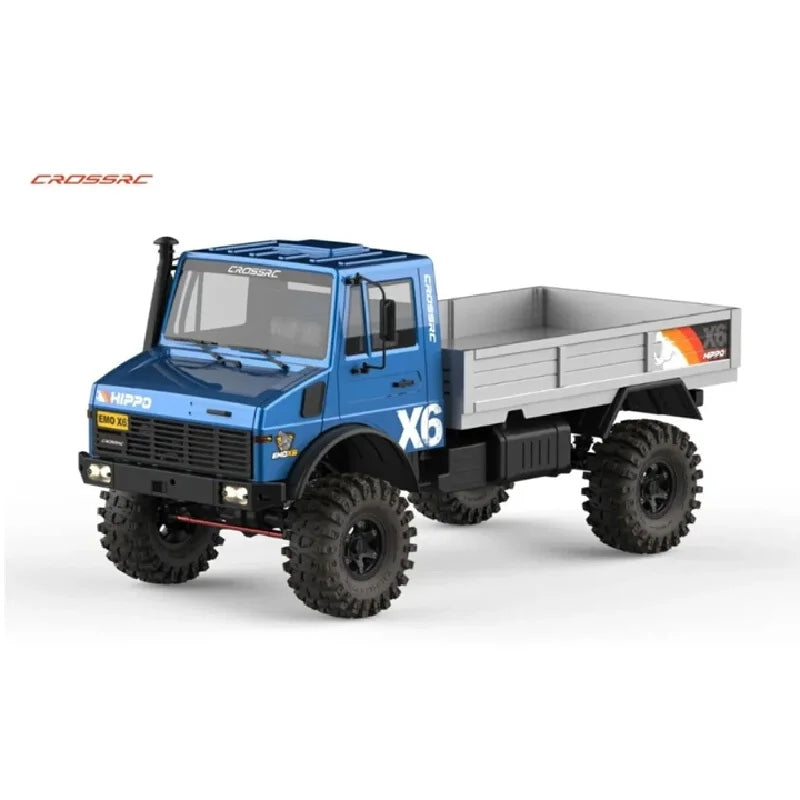 CROSSRC EMO X6 Big Hippo XL3 Big Wild Elephant 1/8 RC Car Simulation Remote Control Electric Climbing Off Road Vehicle Model