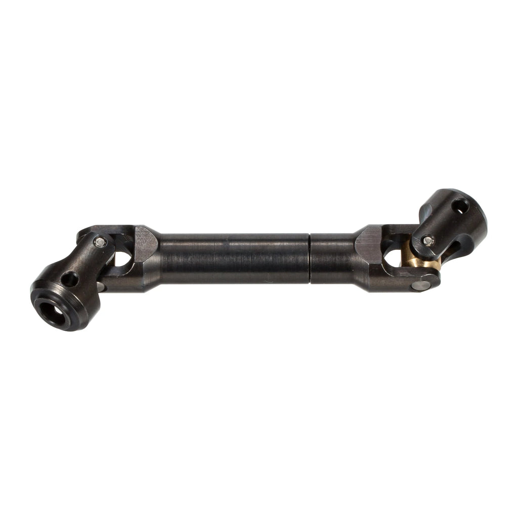 Hardened Steel Driveshaft Heavy-Duty RC Car Drive Shaft for 1/10 RC Crawler SCX10 II III Pro Wraith Capra RR10 TRX4 Element LCG