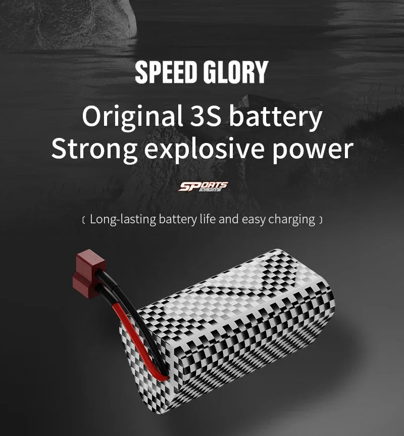 Teeggi KF10 MAX 1/10 4WD 3S High Speed Rc Off-road Car 60KM/H Brushless motor 2S KF10PRO RC Truck Drift Racing Cars Toy For Gift